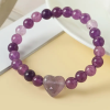 BRACELET EN AMETHYSTE - chakra du 3ème œil