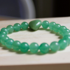 BRACELET EN AVENTURINE - chakra du Cœur – Image 4
