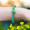 BRACELET EN AVENTURINE - chakra du Cœur – Image 3