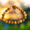 BRACELET EN PIERRE de SOLEIL - chakra solaire – Image 3