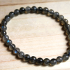 BRACELET EN LABRADORITE – défense & protection – Image 3