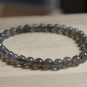 BRACELET EN LABRADORITE – défense & protection