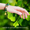 BRACELET EN TOURMALINE MULTICOLORE – guérison & sérénité – Image 3