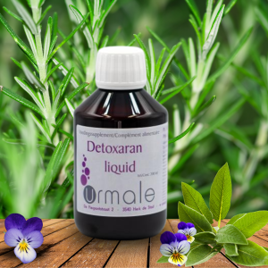 PURIFICATION & DIGESTION - une synergie de plantes DETOXARAN