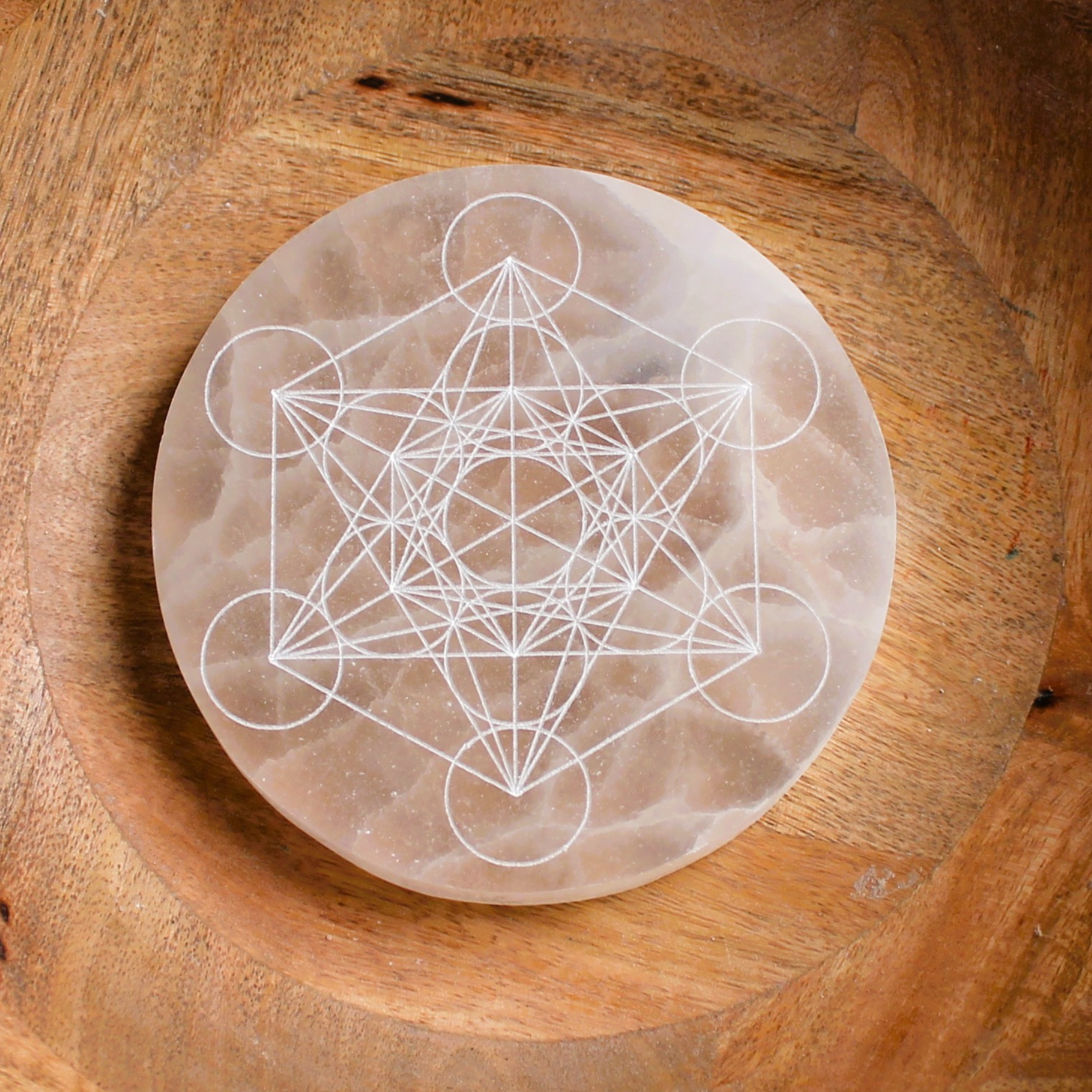 PLAQUE DE CHARGE MAGNETIQUE de METATRON - purifier & magnétiser