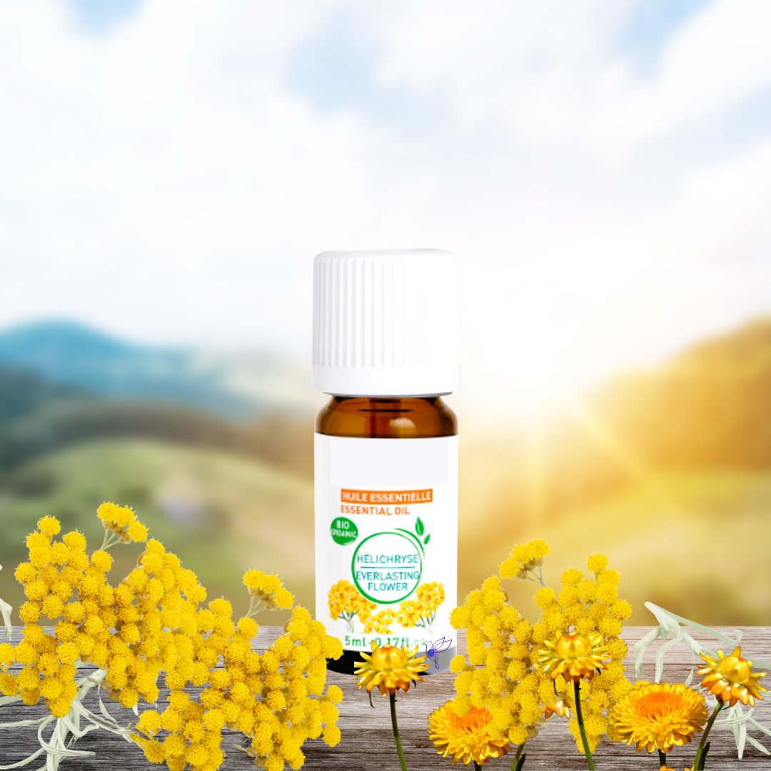 ACOUPHENES - Huile de soin - l'HELICRYSE