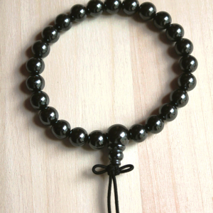 BRACELET en HEMATITE - attraction & protection