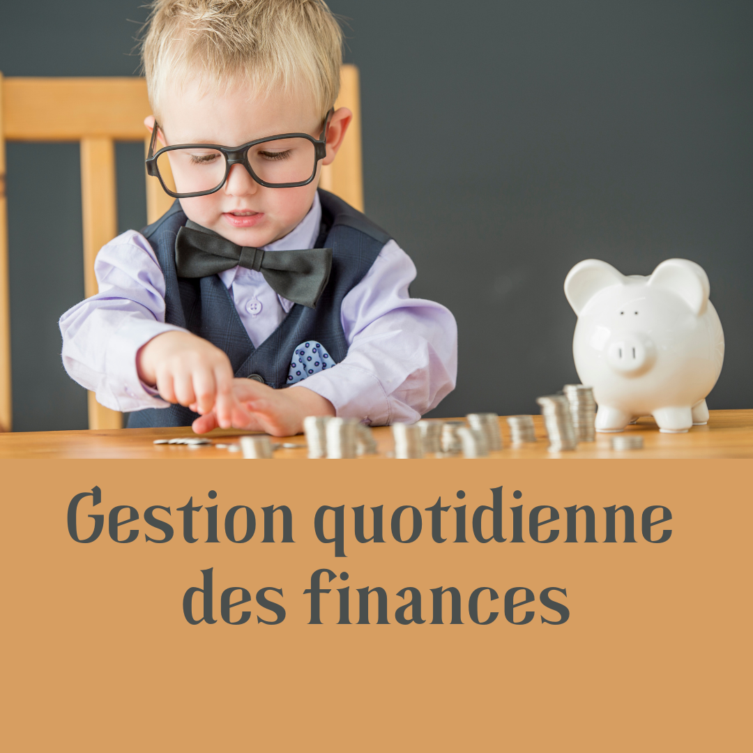 Tableau financier quotidien