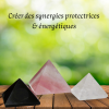Petite PYRAMIDE DE GEOBIOLOGIE EN SHUNGITE – Image 3