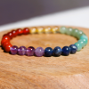 BRACELET 7 CHAKRAS – 7 forces terrestres