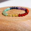BRACELET 7 CHAKRAS – 7 forces terrestres – Image 3