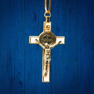 Médaille-Crucifix de Saint Benoît