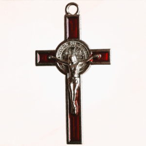 Médaille-Crucifix de Saint Benoît (petit format)