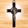 Médaille-Crucifix de Saint Benoît (petit format) – Image 5