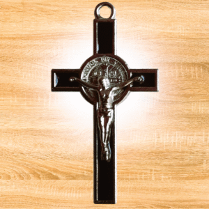 Médaille-Crucifix de Saint Benoît (petit format)