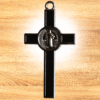 Médaille-Crucifix de Saint Benoît (petit format) – Image 9