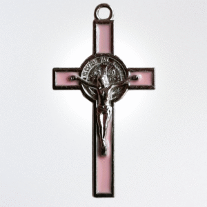 Médaille-Crucifix de Saint Benoît (petit format)