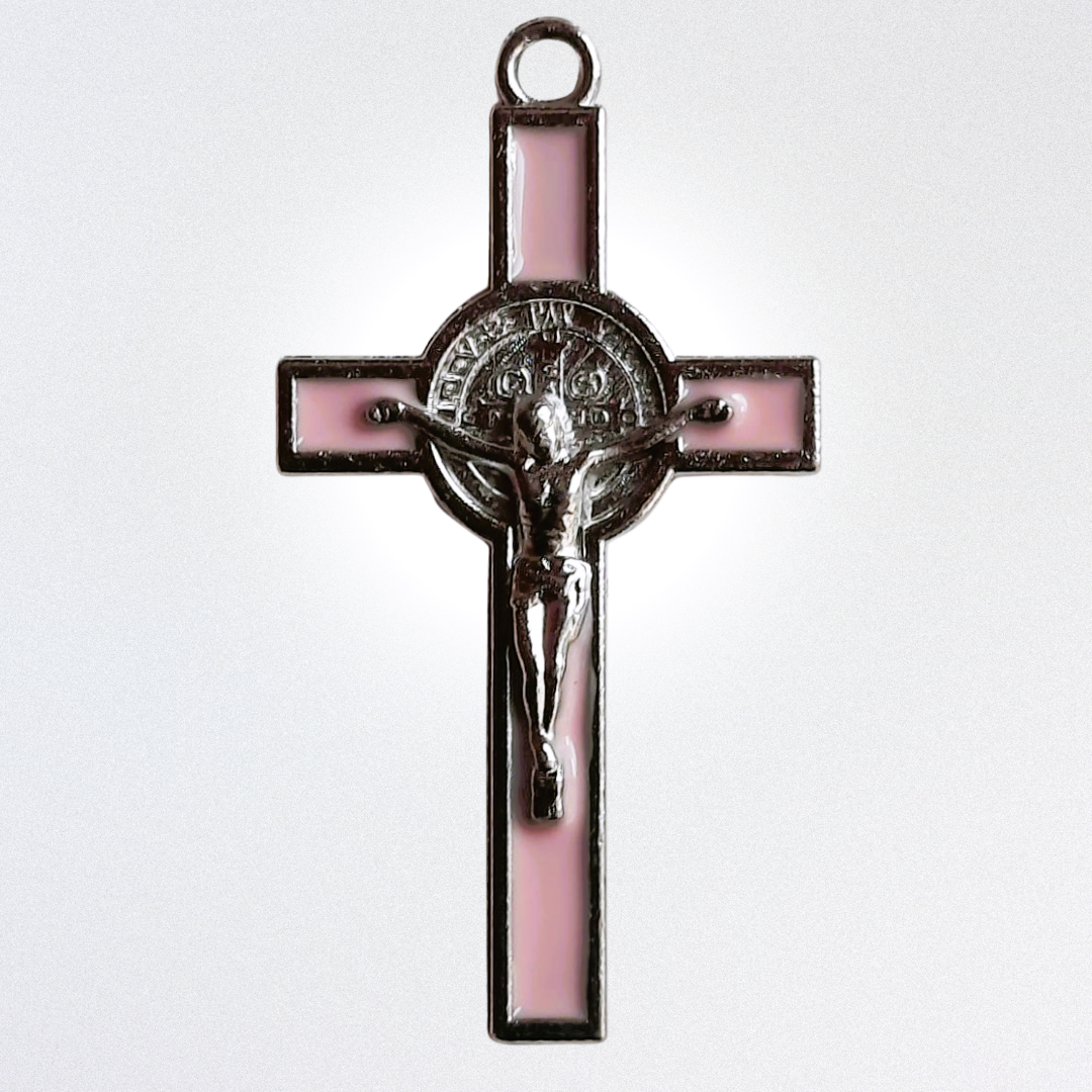 Médaille-Crucifix de Saint Benoît (petit format)