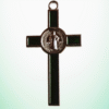 Médaille-Crucifix de Saint Benoît (petit format) – Image 8