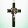 Médaille-Crucifix de Saint Benoît (petit format) – Image 4