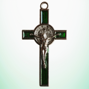 Médaille-Crucifix de Saint Benoît (petit format)