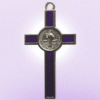 Médaille-Crucifix de Saint Benoît (petit format) – Image 6