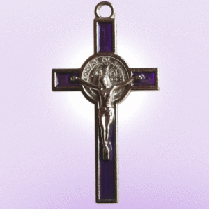 Médaille-Crucifix de Saint Benoît (petit format)