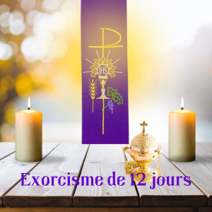 EXORCISMES - en 12 jours