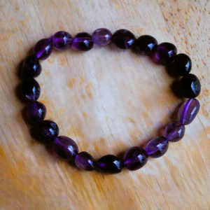 BRACELET en AMETHYSTE