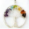 Collier : l'ARBRE de VIE aux 7 CHAKRAS