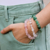 BRACELET en QUARTZ ROSE – Image 9