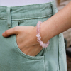 BRACELET en QUARTZ ROSE – Image 10