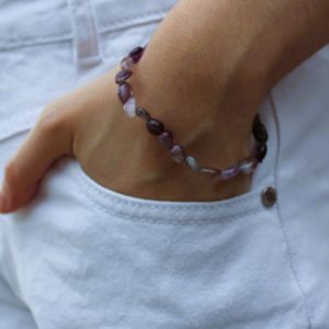 BRACELET en SUPER SEVEN (taux vibratoire)