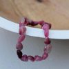 BRACELET en TOURMALINE ROSE (amour & compassion) – Image 4