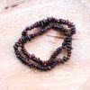 BRACELET BAROQUE en GRENAT – Image 2