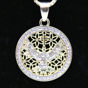 Collier Colombe du Saint ESPRIT