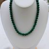 COLLIER en MALACHITE