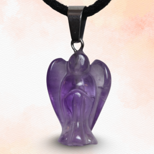 ANGE EN AMETHYSTE (pendentif)