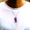 ANGE EN AMETHYSTE (pendentif) – Image 2