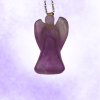 ANGE EN AMETHYSTE (pendentif)