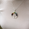 Collier : l'ARBRE de VIE aux 7 CHAKRAS – Image 2