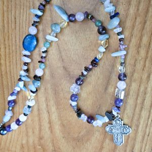 SPERANZA - collier unique : espoir, douceur & protection divine