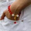 BRACELET ROUGE - vitalité, chance et prospérité