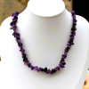 COLLIER BAROQUE en AMETHYSTE