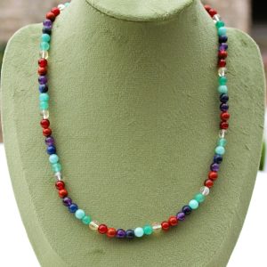 Collier MULTICOLORE (chakras)