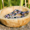 Collier d'attraction / purification : MAGNETITE & AMETHYSTE – Image 2