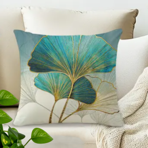 Coussins - motif GINGKO