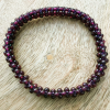 BRACELET en GRENAT – Image 2