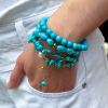 BRACELET MINCEUR EN HAWLITE & perles – Image 3