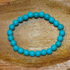 BRACELET MINCEUR EN HAWLITE bleue – Image 3